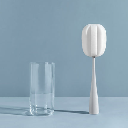 Long Handle Sponge Cup Brush Mug Cleaning Brush Bottle Brush Glass Cup Brush