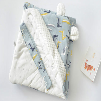 Cartoon Cotton Baby Holding Blanket - DealBuddy