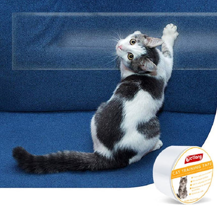Ctlang B25112 Pet Sofa Protective Tape Cats Anti-Caught Protective Gear Film, Wide 2.5inch, Wide 4inch, Wide 8inch, Wide 17.7inch - DealBuddy
