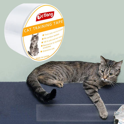 Ctlang B25112 Pet Sofa Protective Tape Cats Anti-Caught Protective Gear Film, Wide 2.5inch, Wide 4inch, Wide 8inch, Wide 17.7inch - DealBuddy
