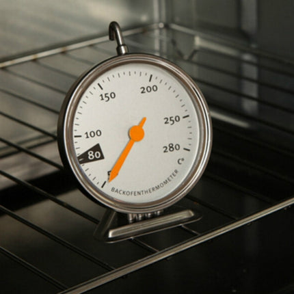 Hanging High Temperature Resistance Stainless Steel Oven Thermometer Kitchen Tools - DealBuddy