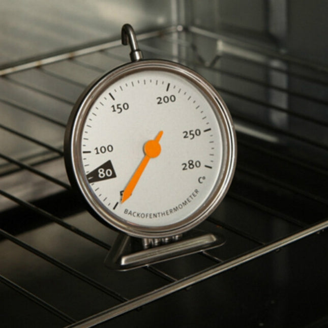 Hanging High Temperature Resistance Stainless Steel Oven Thermometer Kitchen Tools - DealBuddy