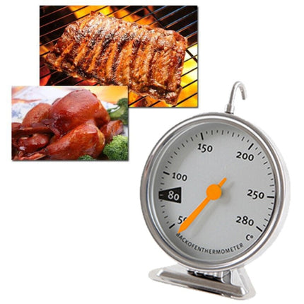 Hanging High Temperature Resistance Stainless Steel Oven Thermometer Kitchen Tools - DealBuddy