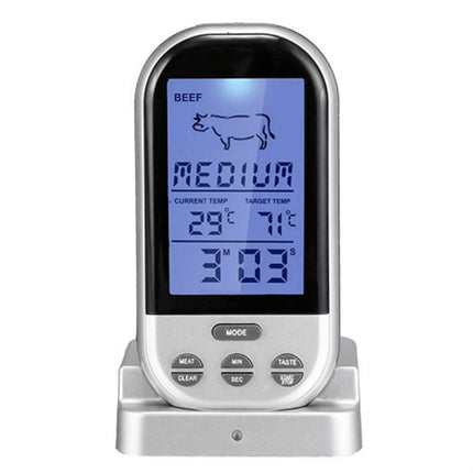 Digital Probe Type Oven Cooking Food Thermometer Kitchen Tools - DealBuddy