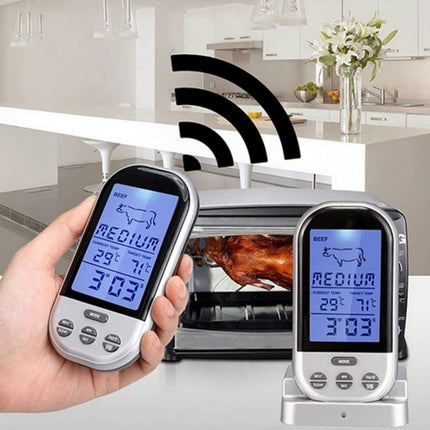 Digital Probe Type Oven Cooking Food Thermometer Kitchen Tools - DealBuddy