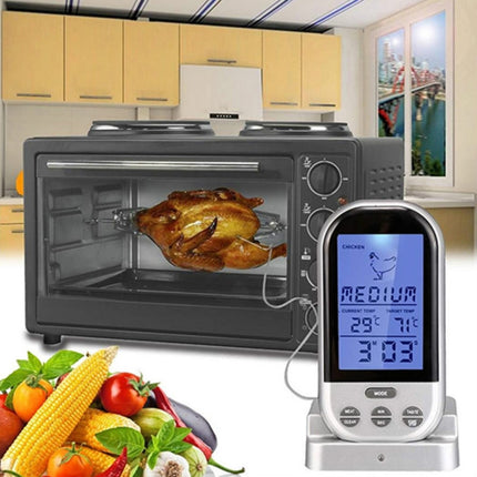 Digital Probe Type Oven Cooking Food Thermometer Kitchen Tools - DealBuddy