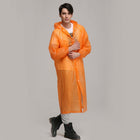 Disposable  PEVA Environment Transparent Raincoat Outdoor Hiking Siamese Raincoat