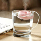 Donut Shape Mini USB Air Humidifier Aroma Diffuser Purifier, Donut Shape Blue, Donut Shape Pink, Donut Shape White - DealBuddy