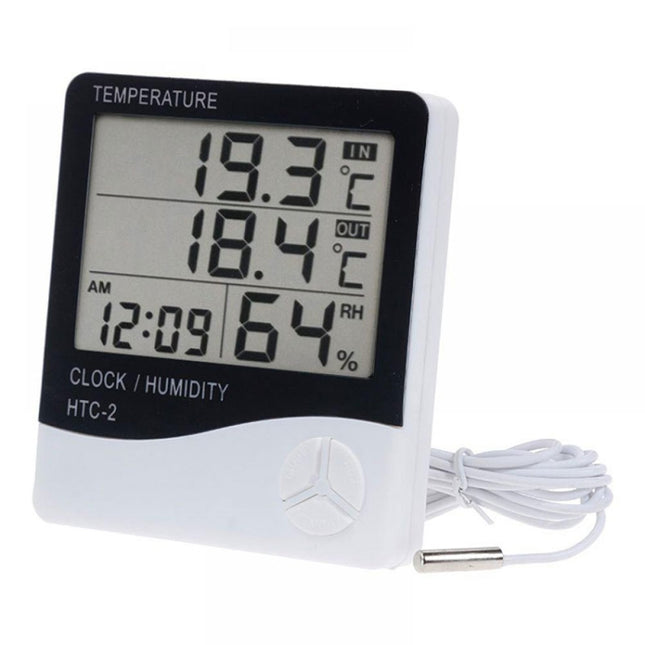 Indoor Outdoor Electronic Thermometer - DealBuddy