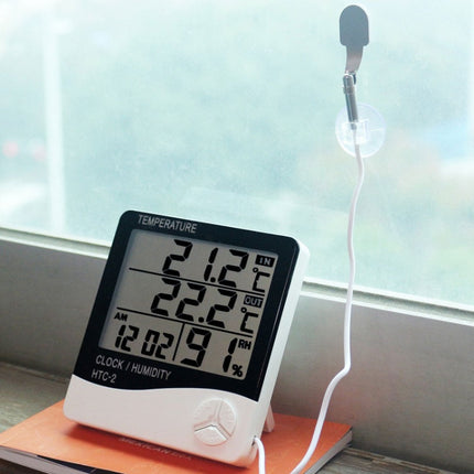 Indoor Outdoor Electronic Thermometer - DealBuddy