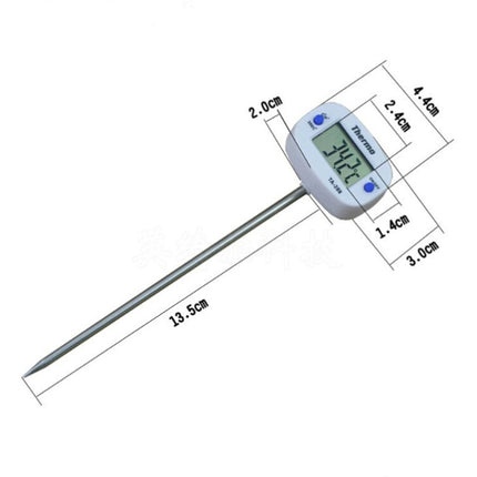 Electronic Probe Type Kitchen Food Digital Thermometer - DealBuddy