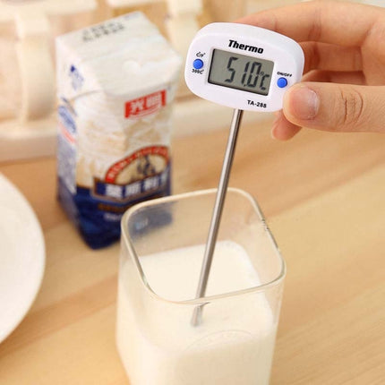 Electronic Probe Type Kitchen Food Digital Thermometer - DealBuddy