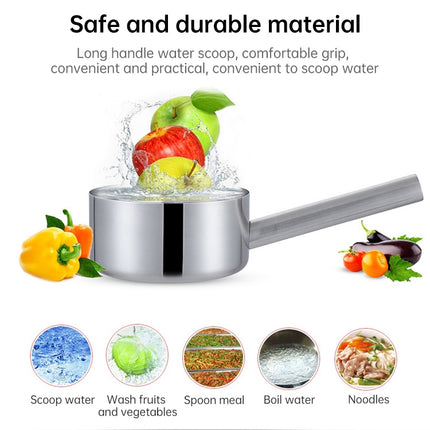 Stainless Steel Water Scoop Water Scorpion Chef Kitchen Water Scoop