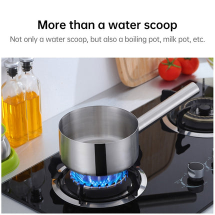 Stainless Steel Water Scoop Water Scorpion Chef Kitchen Water Scoop