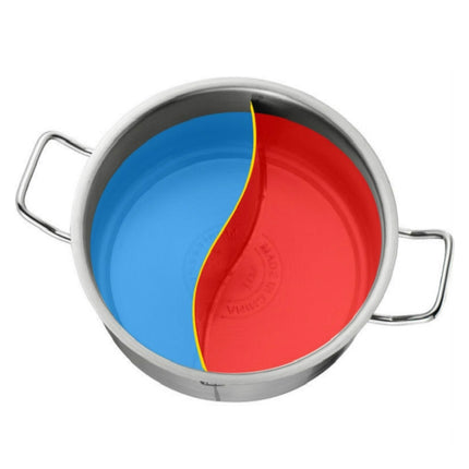 Stainless Steel Extra Thick Hot Pot Thickened Bottom Grid Pot