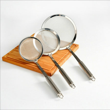 Stainless Steel Fruit Juice Soy Milk Oil Case Hot Pot Flour Dregs Filter Grease Leak