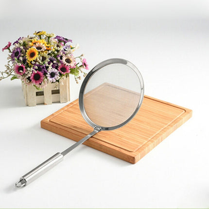 Stainless Steel Fruit Juice Soy Milk Oil Case Hot Pot Flour Dregs Filter Grease Leak