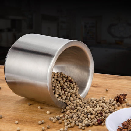 304 Stainless Steel Smashed Garlic Masher Sputum Pot Garlic Pot Home Manual Stone Scorpion Grinder