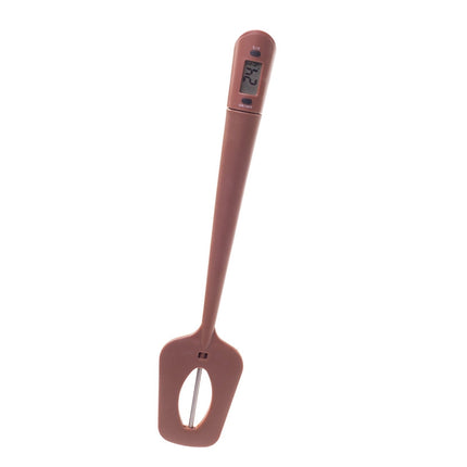 Silicone Scraper Electronic Thermometer Chocolate Cooking Temperature Special Tools - DealBuddy
