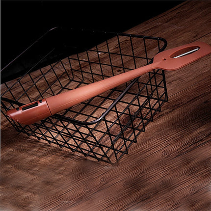 Silicone Scraper Electronic Thermometer Chocolate Cooking Temperature Special Tools - DealBuddy