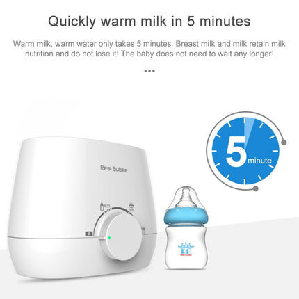 Universal Baby Feeding Double Bottle Sterilizer Baby food Milk Electric Warmer Heater 220V