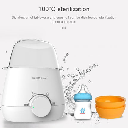 Universal Baby Feeding Double Bottle Sterilizer Baby food Milk Electric Warmer Heater 220V