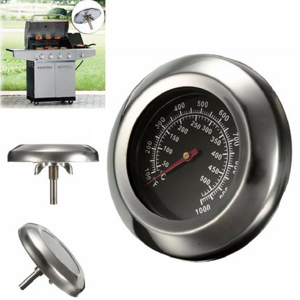 Outdoor Stainless Steel Barbecue Oven Thermometer - DealBuddy