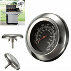 Outdoor Stainless Steel Barbecue Oven Thermometer - DealBuddy