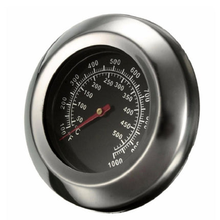 Outdoor Stainless Steel Barbecue Oven Thermometer - DealBuddy