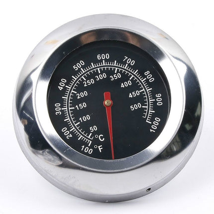 Outdoor Stainless Steel Barbecue Oven Thermometer - DealBuddy