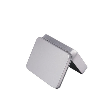 Rectangular Metal Storage Box Tinplate Business Card Storage Box