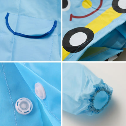 Outdoor Cute Waterproof Kids Rain Coat Kids Animal Style