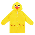 Outdoor Cute Waterproof Kids Rain Coat Kids Animal Style