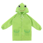 Outdoor Cute Waterproof Kids Rain Coat Kids Animal Style