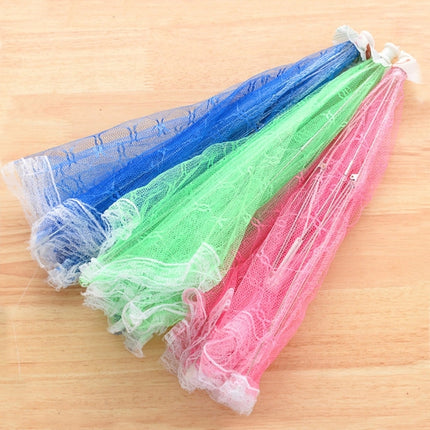 Lace Folding Dish Cover Mesh Cover Dish Dust-proof Printing Food Cover Fly-proof Cover Food Cover