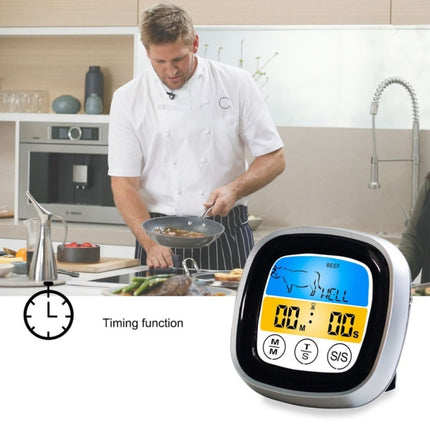 Kitchen Food Digital Display Touch Field Barbecue Thermometer - DealBuddy