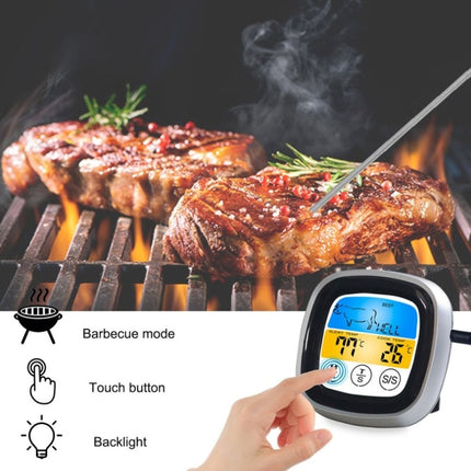 Kitchen Food Digital Display Touch Field Barbecue Thermometer - DealBuddy