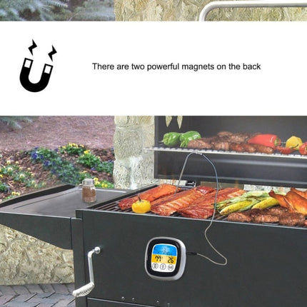 Kitchen Food Digital Display Touch Field Barbecue Thermometer - DealBuddy