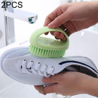 2 PCS  Multi Functional Soft Hair Laundry Washing Shoes Bathroom Cleaning Brush