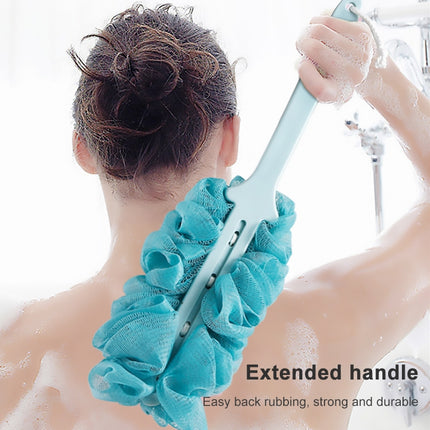 Thick Non-slip Long Handle Bath Brush Bath Rub - DealBuddy
