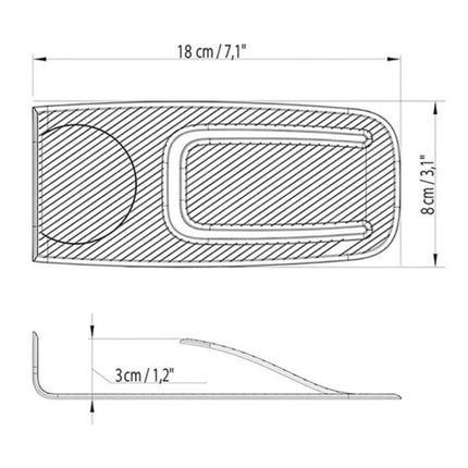 Multi-function Spring Innovative Door Stopper Block Simple Style Door Wedge Holder, Spring Door Stopper Blue, Spring Door Stopper Black - DealBuddy