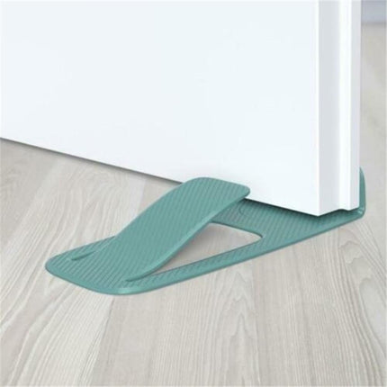 Multi-function Spring Innovative Door Stopper Block Simple Style Door Wedge Holder, Spring Door Stopper Blue, Spring Door Stopper Black - DealBuddy