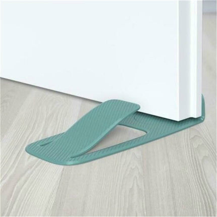 Multi-function Spring Innovative Door Stopper Block Simple Style Door Wedge Holder, Spring Door Stopper Blue, Spring Door Stopper Black - DealBuddy