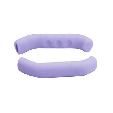 1 Pairs Bicycles Scooters Brake Protective Case Foot Support Cover Silicone Cover