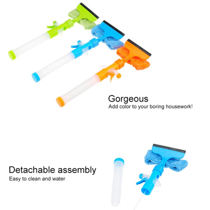 Multi-functional Double-sided Cleaning Scraper Household Tool Spray Water Brush Glass Scraping Tool Cleaner