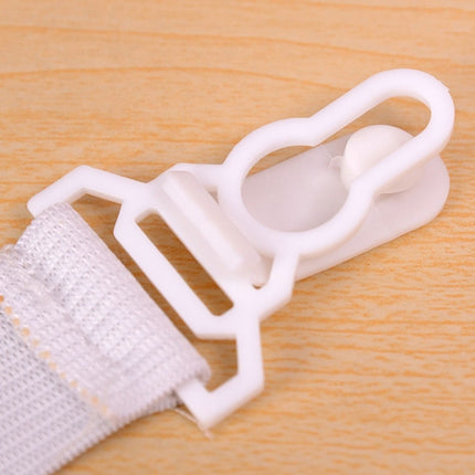4 PCS  Non Slip Elastic Band Sheet Clips