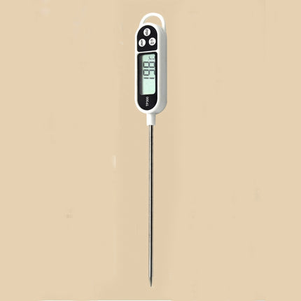 TP300 Food Temperature Counting Stainless Steel Plug-in Kitchen Electronic Digital Thermometer - DealBuddy