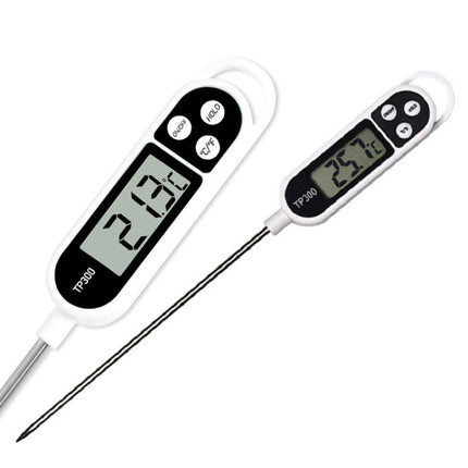 TP300 Food Temperature Counting Stainless Steel Plug-in Kitchen Electronic Digital Thermometer - DealBuddy