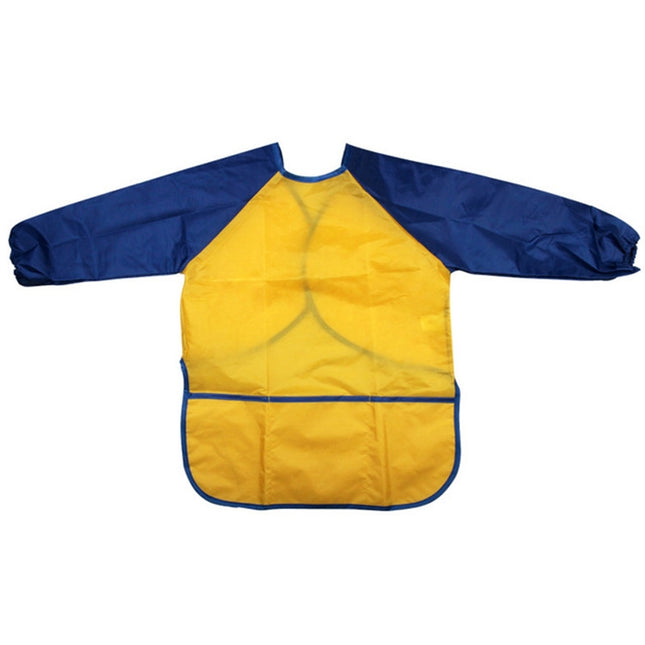 Long Sleeve Apron Drawing Painting Waterproof Smock Children Craft Art Waterproof Clothes