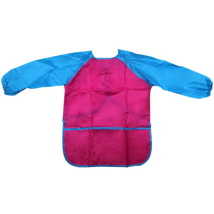 Long Sleeve Apron Drawing Painting Waterproof Smock Children Craft Art Waterproof Clothes